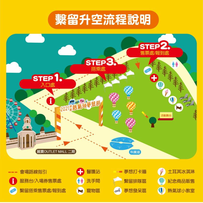 熱氣球夢想節 台中麗寶樂園|熱氣球夢想節 4/11就要結束,熱氣球體驗、票價、活動時間攻略 熱氣球夢想節 2023 繫留升空 搭熱氣球 去哪搭熱氣球