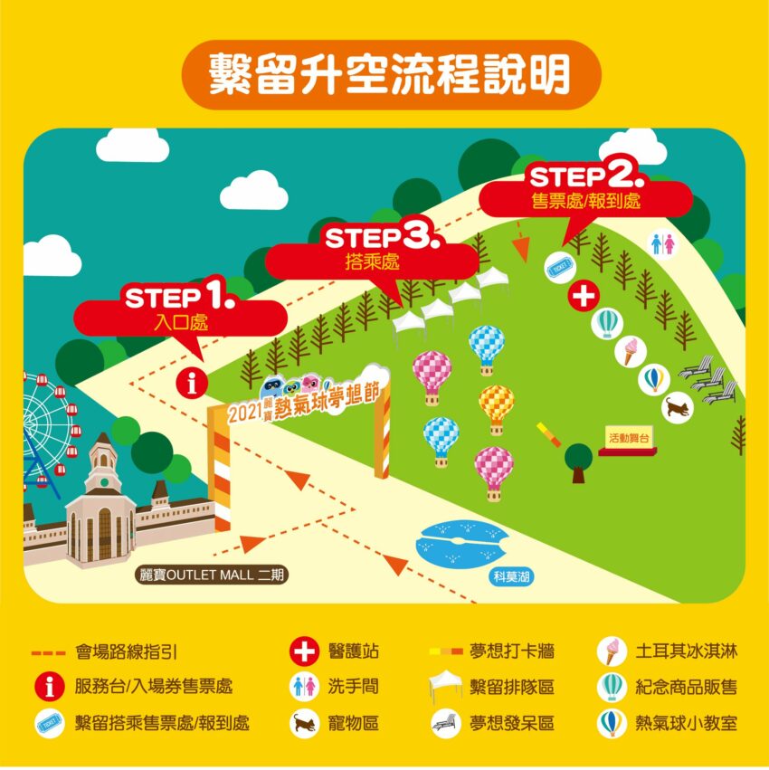 繫留升空 搭熱氣球 去哪搭熱氣球