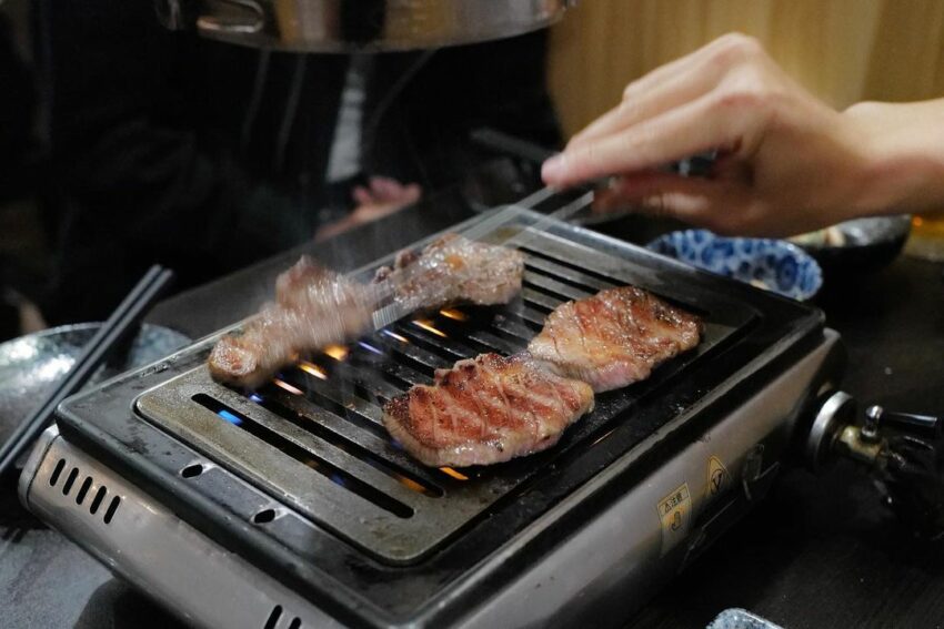 台中燒肉燒肉本氣