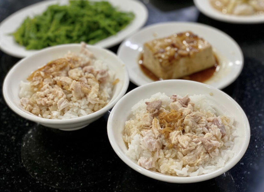 嘉義文化路夜市美食－文化火雞肉飯