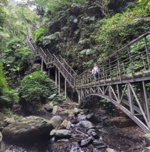 林美石磐步道