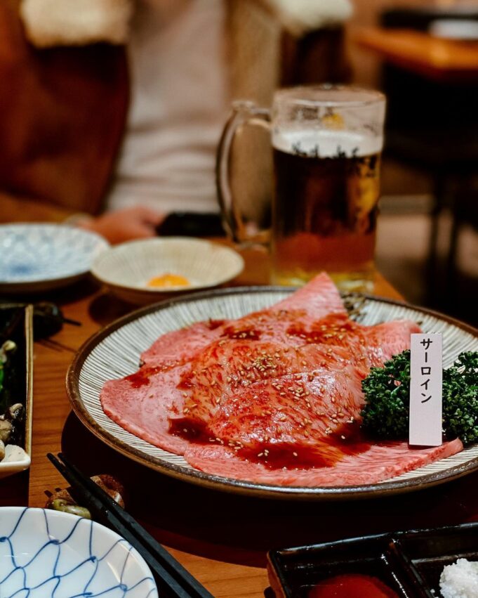 台中燒肉俺達の肉屋米其林