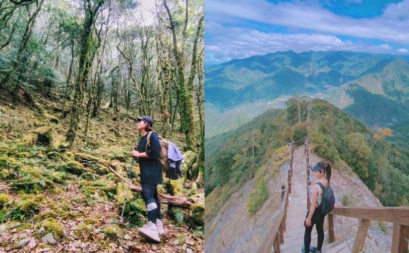 谷關七雄 登百岳前的行前練習或是登山新手 先認識谷關七座中級山的難易度 好好玩台灣21 谷關七雄 登百岳前的行前練習或是登山新手 先認識谷關七座中級山的難易度 好好玩台灣21