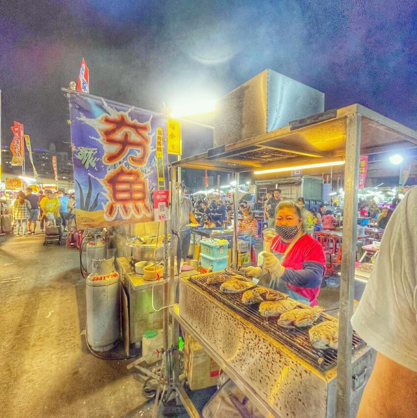 大慶夜市夯魚 大慶夜市 大慶美食 必吃 推薦 時間