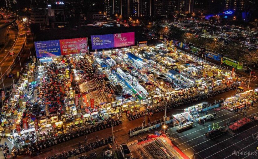 2021 台中夜市 排名7 間台中必去夜市 吃喝玩樂 拍照打卡通通一站搞定 好好玩台灣