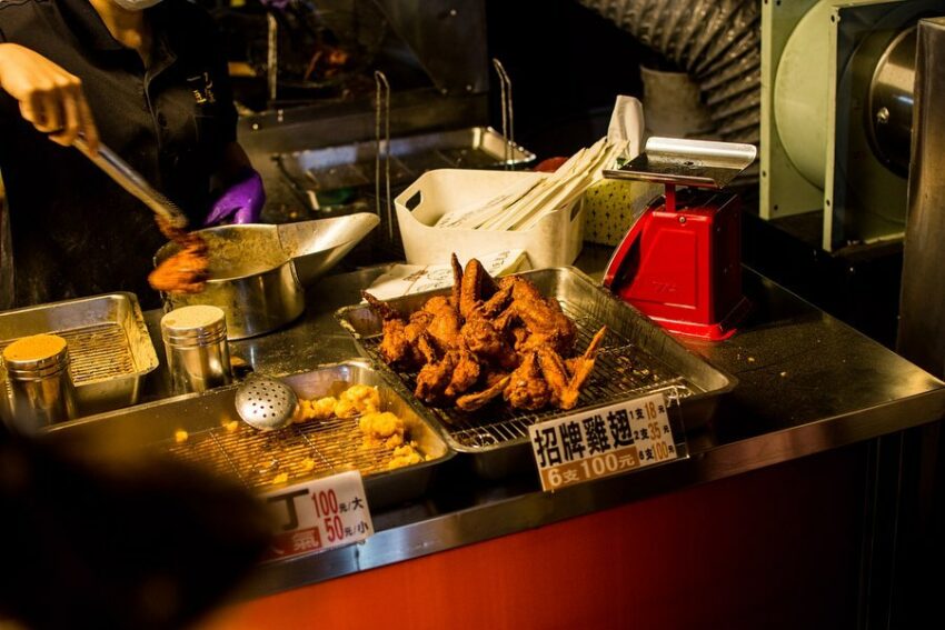 大慶夜市一也豆乳雞 大慶夜市泰式奶茶 大慶美食 必吃 推薦 時間