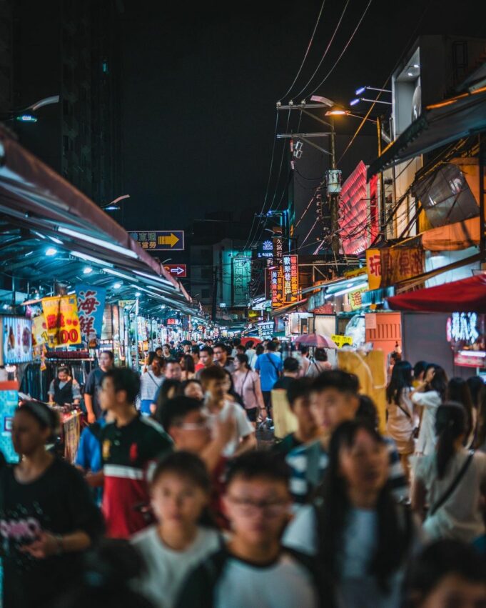 台中夜市逢甲夜市