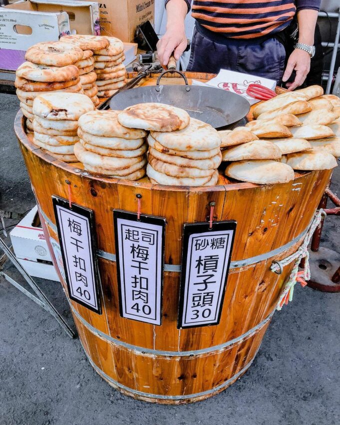 大慶夜市槓子頭 大慶夜市泰式奶茶 大慶美食 必吃 推薦 時間