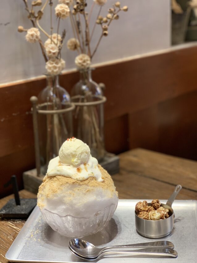 鹿港美食, 鹿港麵茶, 麵茶