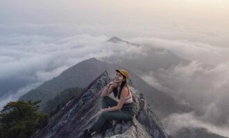 鳶嘴山步道 IG@ suiyiissue 鳶嘴山步道 IG@ suiyiissue