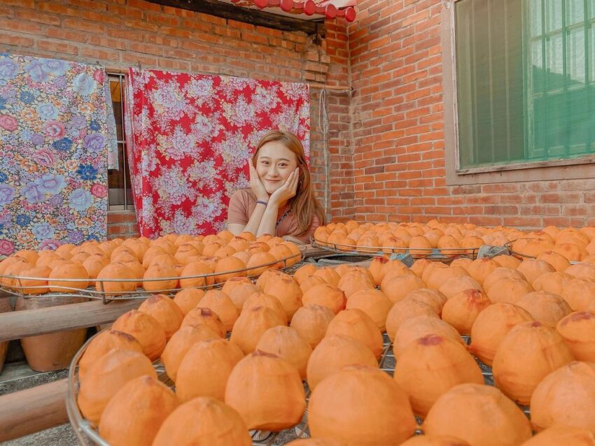 新竹觀光工廠_味衛佳柿餅觀光農場