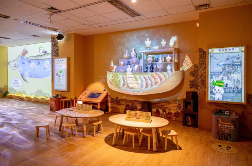 故宮博物院 | 故宮兒童學藝中心 ，在故宮竟然也有免費的親子景點可以體驗