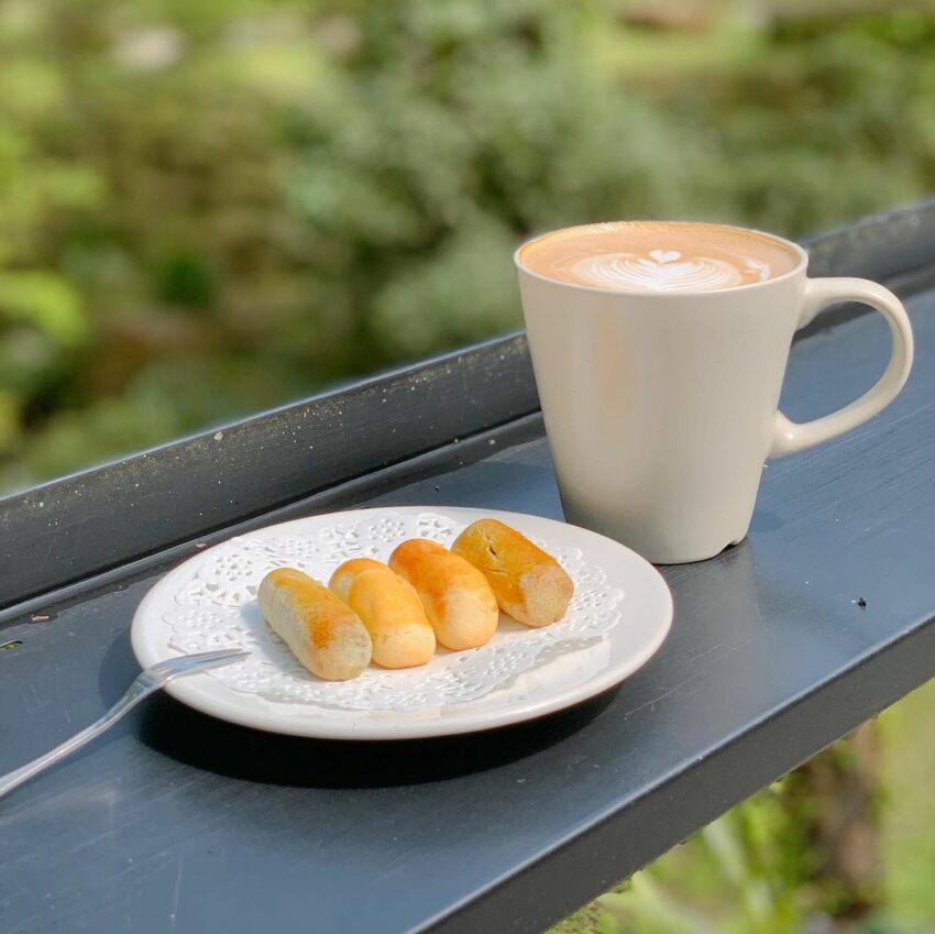 三峽熊空茶園｜在這裡喝到的茶，都是熊空茶園自產的有機茶葉，咖啡則來自南投鹿篙咖啡莊園