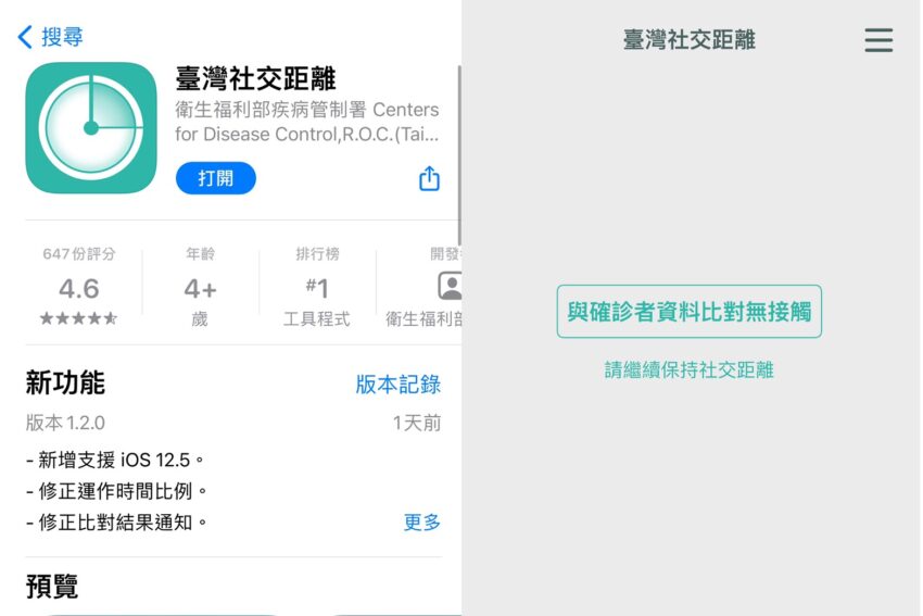 臺灣社交距離 「臺灣社交距離」防疫APP超實用，社區感染疫情升高，簡單步驟告訴你如何保護彼此！ 1 2024