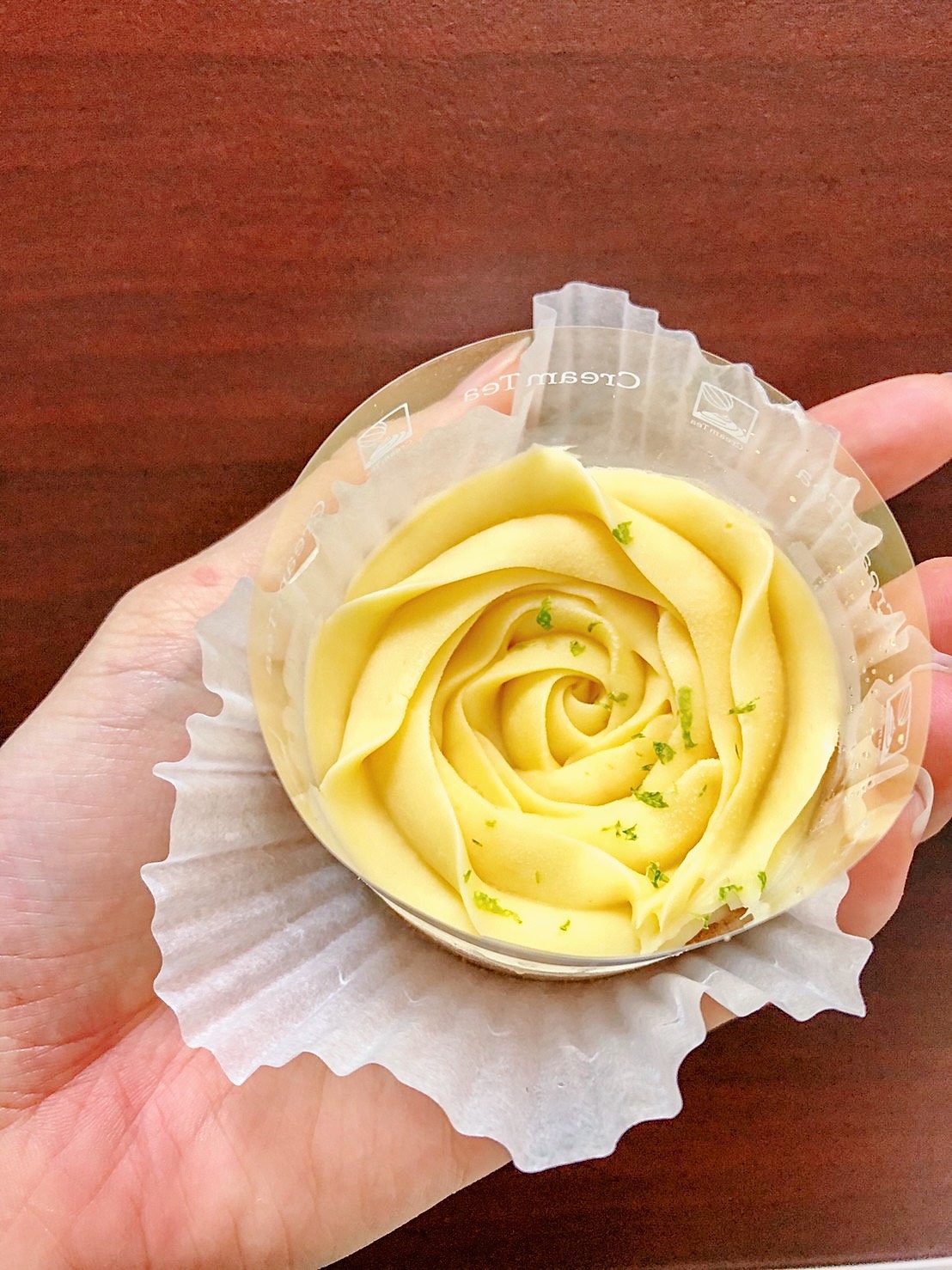 Cream Tea 【線上團購美食】Cream Tea超級仙的玫瑰檸檬塔，讓你不用出門在家也能享用下午茶！ 2 2023