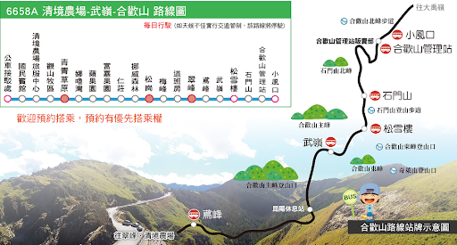 合歡山交通