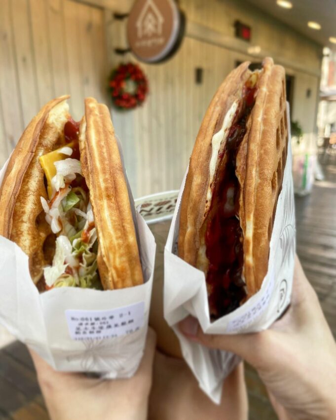 國立交通大學小木屋鬆餅 國立交通大學小木屋鬆餅