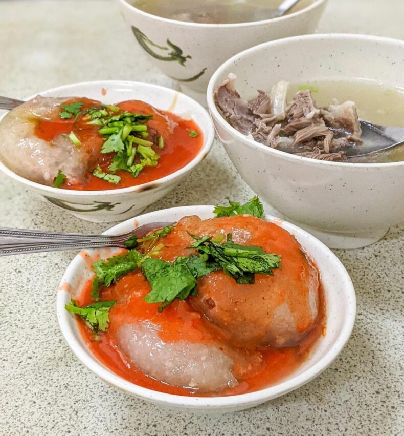 新竹美食_竹蓮肉圓 新竹美食_竹蓮肉圓