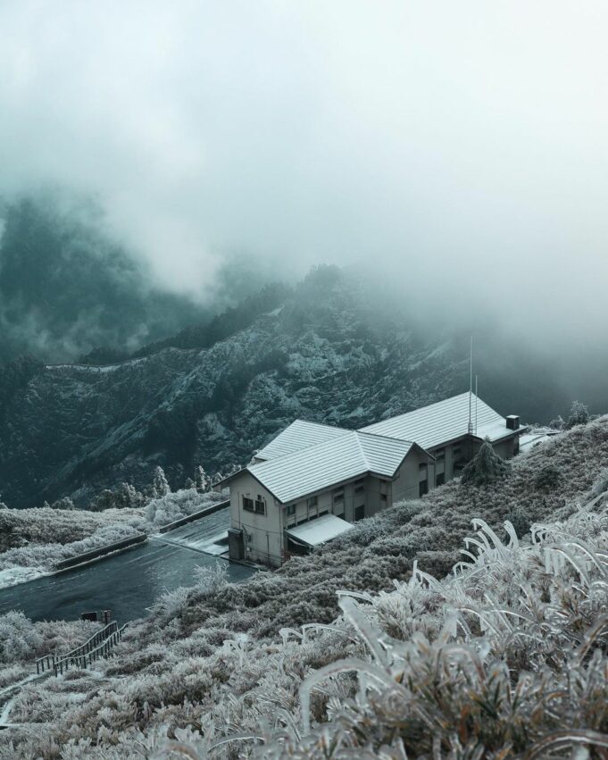 合歡山住宿