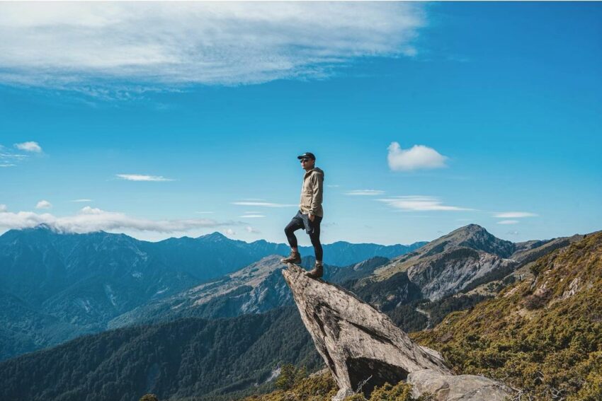 合歡山登山