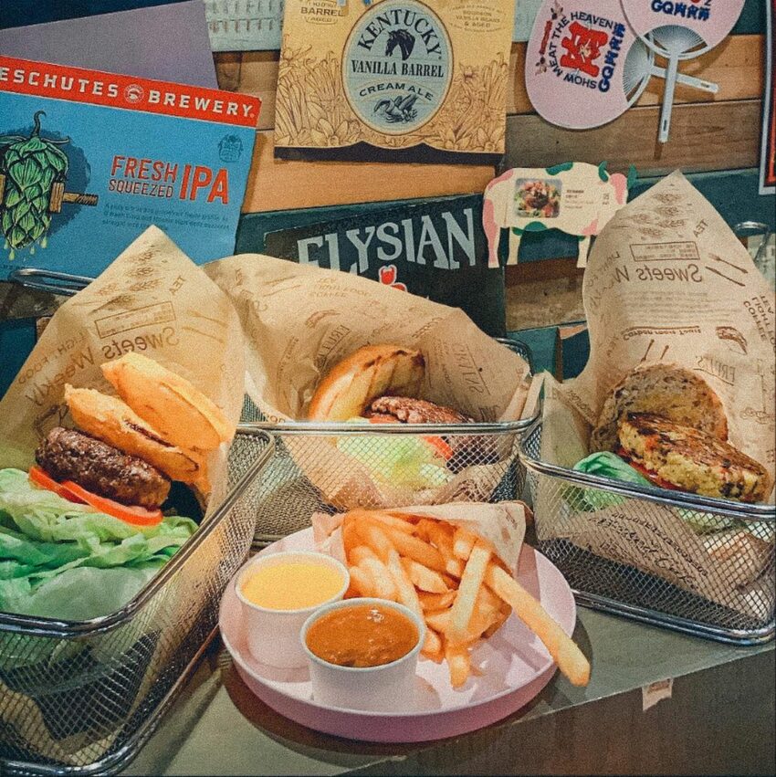 台北美食｜平價美食、台北小吃｜Burger ray｜漢堡, 美國Choice, 推薦台北好吃的漢堡, 美式餐廳