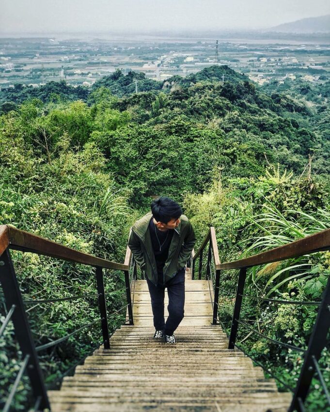 林內鄉龍過脈步道