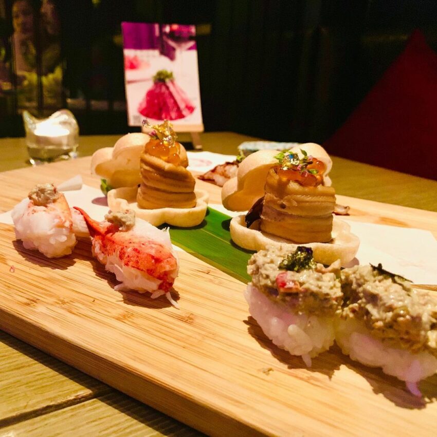 台北美食｜五星高級餐廳｜花彘醺 Bistro｜日式料理融合各國食材, 藝人打卡, 創意料理, 推薦台北好吃的高級餐廳, 日料