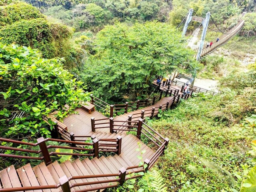 華山小天梯&情人橋