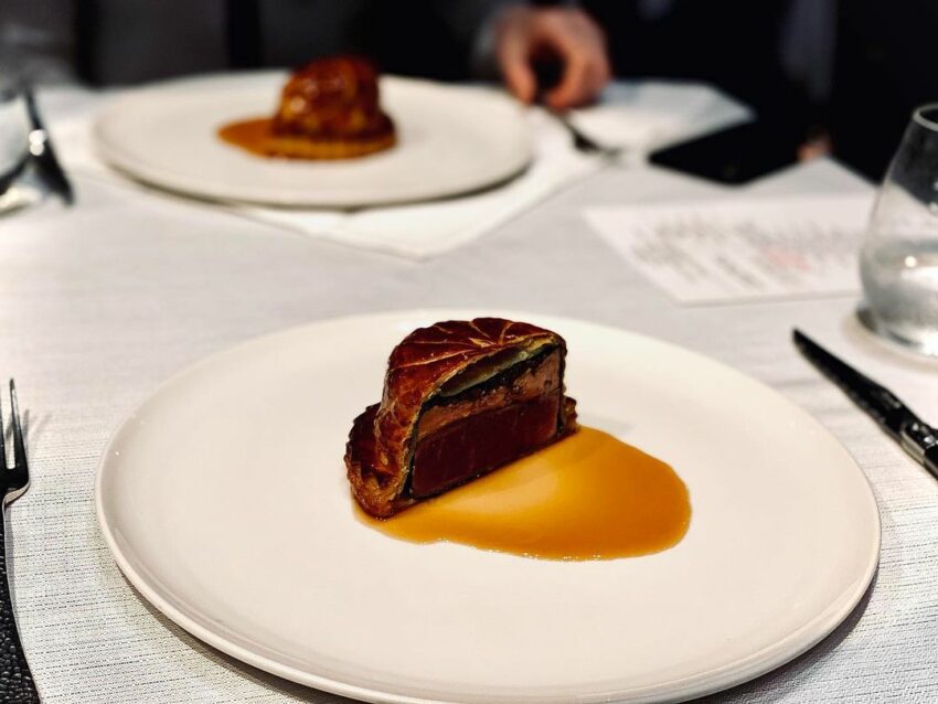 台北美食｜五星高級餐廳｜Orchid by Nobu Lee蘭｜蟬聯3年米其林推薦, 行政主廚李信男（Nobu）, 推薦台北好吃的高級餐廳