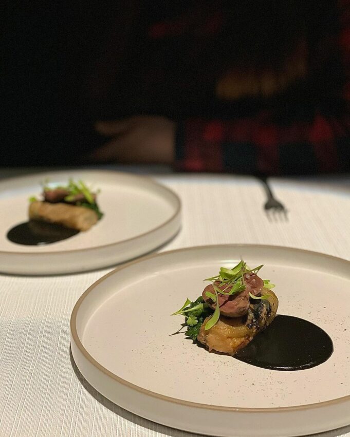 台北美食｜五星高級餐廳｜Orchid by Nobu Lee蘭｜蟬聯3年米其林推薦, 行政主廚李信男（Nobu）, 推薦台北好吃的高級餐廳