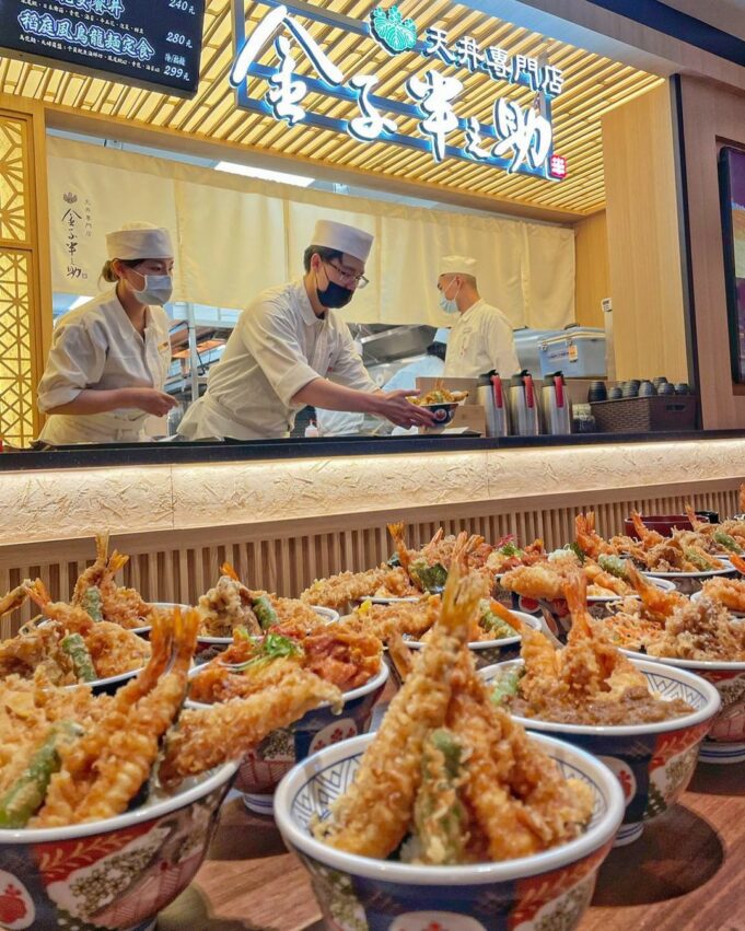 台北美食｜熱門人氣名店｜金子半之助｜日本熱門排隊餐廳, 丼飯, 日本獨家秘方醬汁, 江戶古早味, 推薦台北好吃的丼飯、人氣餐廳、炸物