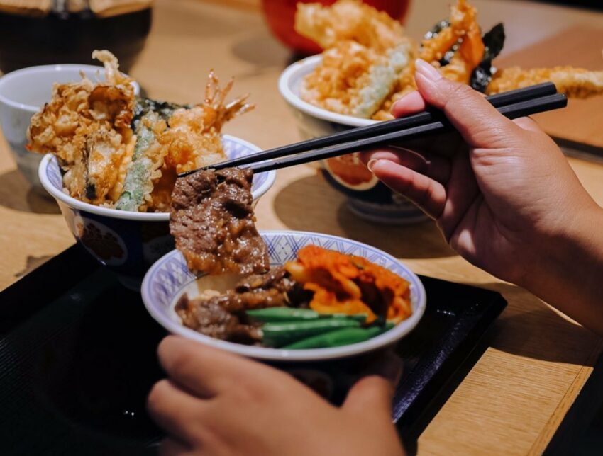 台北美食｜熱門人氣名店｜金子半之助｜日本熱門排隊餐廳, 丼飯, 日本獨家秘方醬汁, 江戶古早味, 推薦台北好吃的丼飯、人氣餐廳、炸物