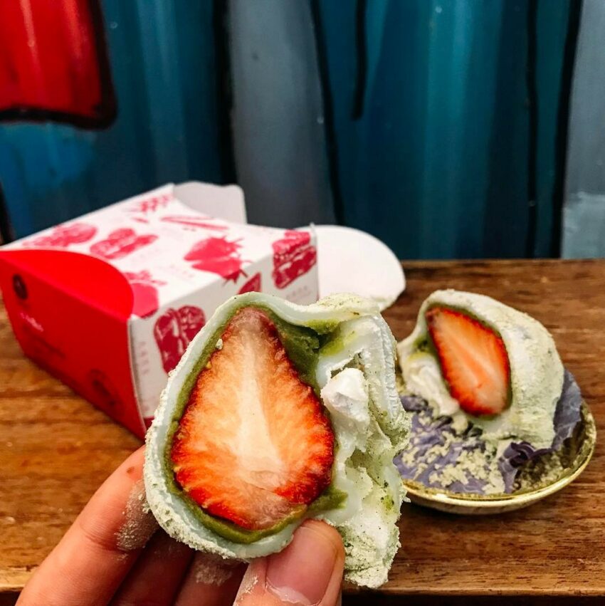 高雄名產阿綿麻糬