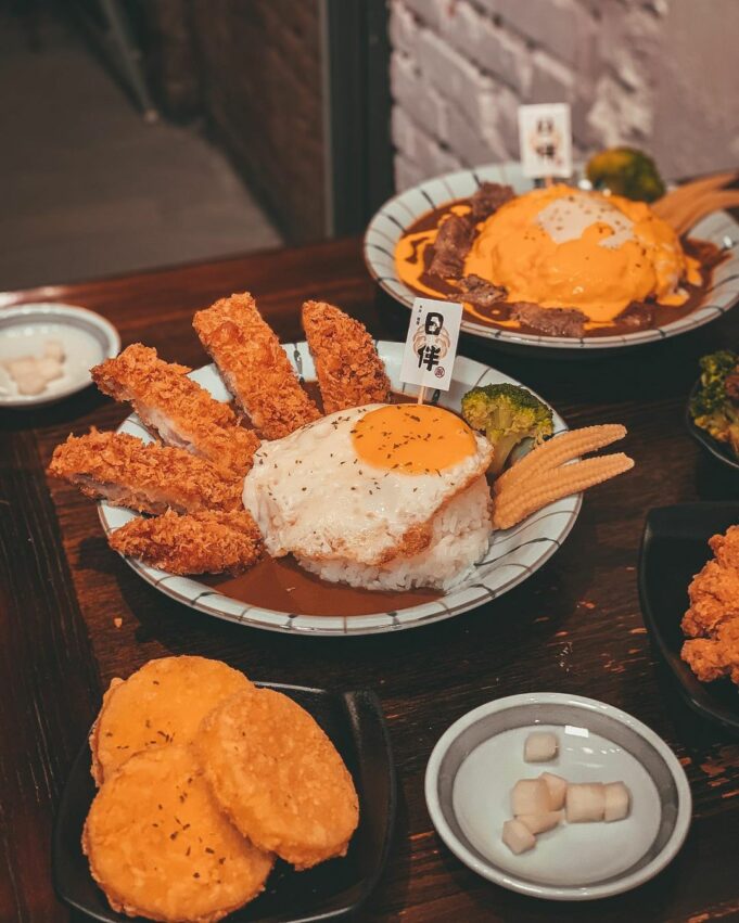 台中勤美美食日伴洋食