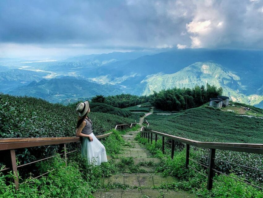 大尖山、二尖山