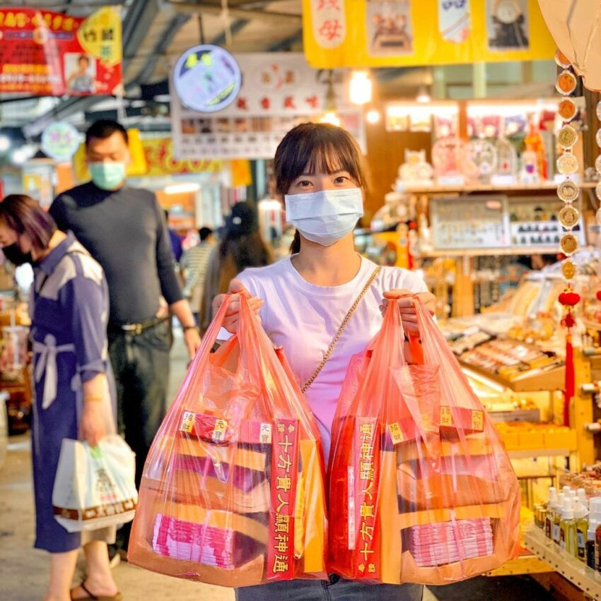 竹山景點紫南宮