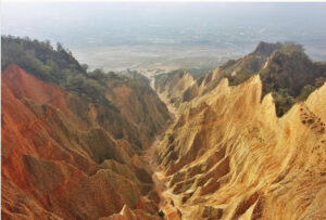 苗栗火炎山