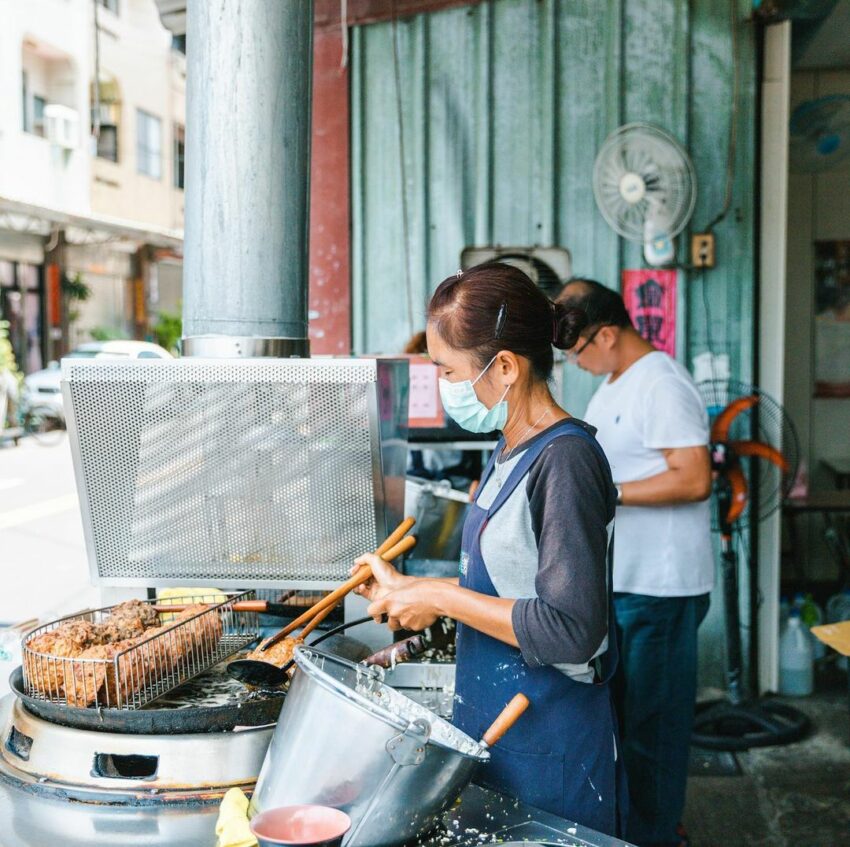 清水美食燒炸粿