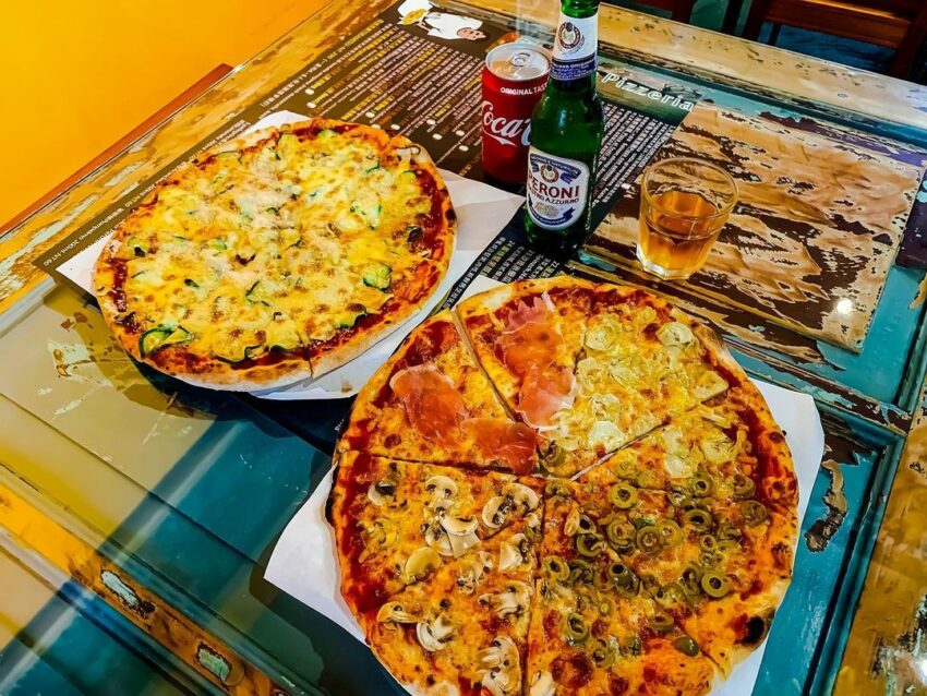 西西里披薩店 