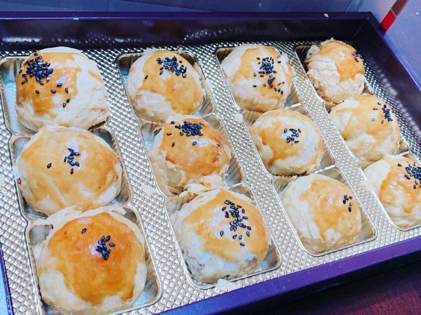 真瑞美餅店 蛋黃酥