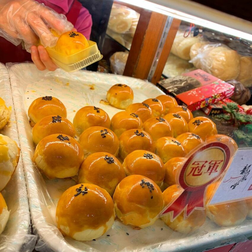 龍鳳堂餅舖 蛋黃酥 龍鳳堂餅舖