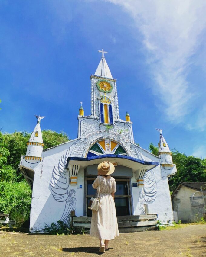 台東景點推薦 宜灣卡片教堂