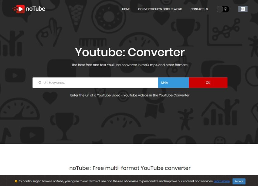 YouTube 下載_noTube_影片免費下載