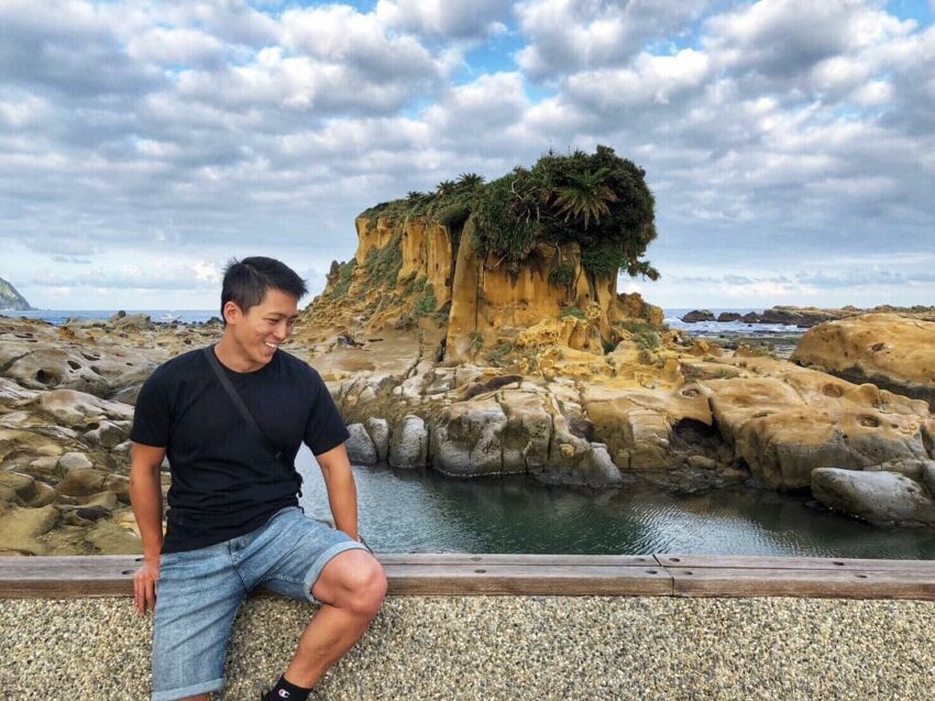 阿拉寶灣,園方特地尋找了島上10個造型特殊的岩石,統整為「十大守護岩」,神秘的守護岩們還有個有趣的傳說哦 阿拉寶灣,園方特地尋找了島上10個造型特殊的岩石,統整為「十大守護岩」,神秘的守護岩們還有個有趣的傳說哦