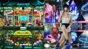 台灣玻璃館｜繽紛控必訪！全臺灣唯一玻璃媽祖廟＆宇宙塔＆黃金隧道玻璃迷宮