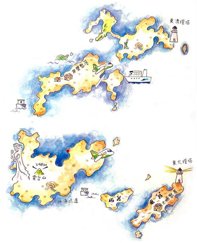 馬祖旅遊 馬祖旅遊|馬祖三天兩日遊攻略、推薦12個馬祖四鄉五島景點,必來景點!探索國之北疆,外島自由行這樣玩 馬祖旅遊 2023 馬祖旅遊全縣地圖