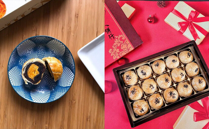台中月餅｜推薦8間不踩雷的台中蛋黃酥、綠豆椪，中秋禮盒送這個準沒錯！