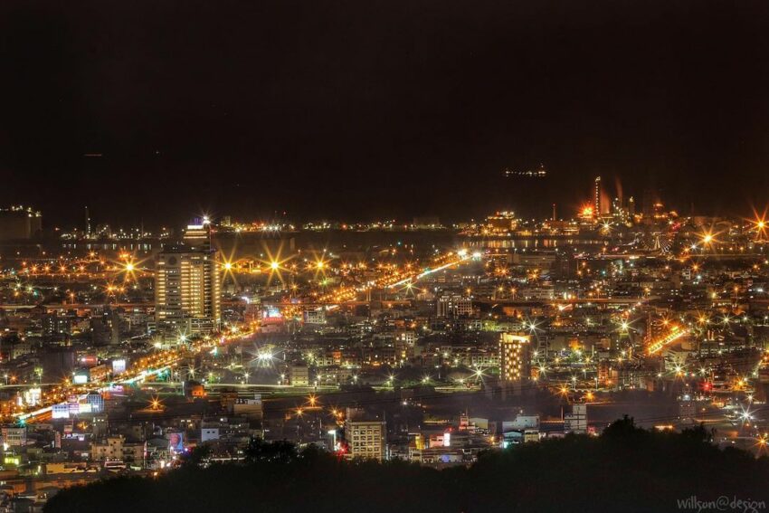 台中月老廟夜景 台中月老廟夜景