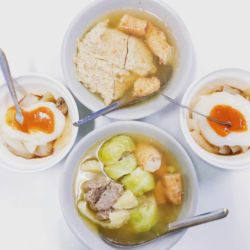 阿里山行程規劃 東勢美食|特選10家東勢客家料理、在地小吃、甜點咖啡廳推薦! 阿里山行程規劃 2023 老黑輪肉圓店
