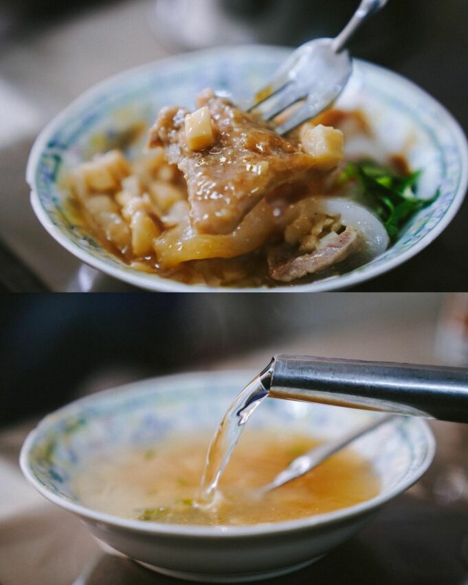 埔里美食 菊肉圓